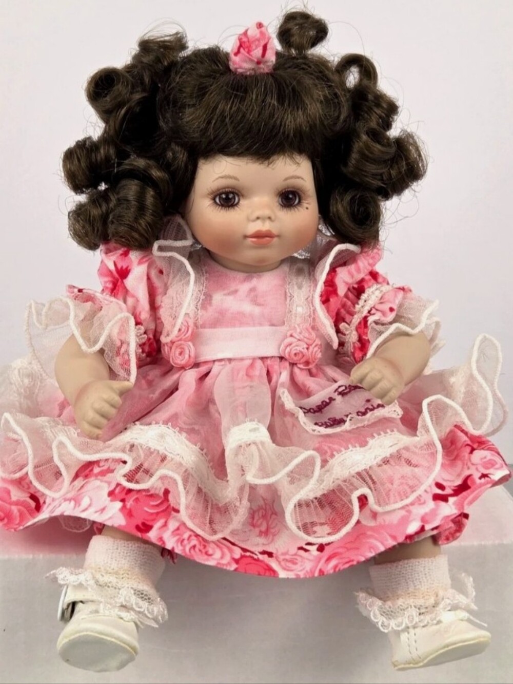 Marie Osmond Tiny Tot Paper Roses
